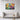 Vivid Bull Brilliance Framed Canvas (Black) / 30 x 20