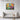 Vivid Bull Brilliance Framed Canvas (Black) / 32 x 24