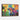 Vivid Bull Brilliance Framed Canvas (Walnut) / 48 x 32