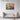 Vivid Bull Brilliance Framed Canvas (Walnut) / 48 x 32