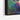 Vivid Bull Spectrum Framed Canvas (Black) / 48 x 32