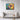 Vivid Bull Spectrum Framed Canvas (Black) / 24 x 18