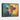 Vivid Bull Spectrum Framed Canvas (Black) / 32 x 24