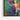 Vivid Bull Spectrum Framed Canvas (Walnut) / 48 x 32