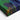 Vivid Bull Spectrum Canvas Wrap / 30 x 20