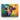 Vivid Bull Spectrum Canvas Wrap / 24 x 18