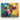 Vivid Bull Spectrum Canvas Wrap / 10 x 8