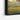 Golden Plains Longhorn Framed Canvas (Black) / 30 x 20
