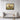 Golden Plains Longhorn Framed Canvas (Walnut) / 40 x 30