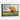 Mosaic Longhorn Meadows Framed Canvas (Black) / 30 x 20