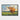 Mosaic Longhorn Meadows Framed Canvas (Black) / 48 x 32