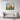 Mosaic Longhorn Meadows Framed Canvas (Black) / 24 x 18