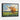 Mosaic Longhorn Meadows Framed Canvas (Black) / 32 x 24