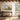 Mosaic Longhorn Meadows Framed Canvas (Walnut) / 30 x 20