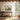 Mosaic Longhorn Meadows Framed Canvas (Walnut) / 40 x 30