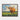Mosaic Longhorn Meadows Framed Canvas (Walnut) / 14 x 11