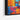 Vibrant Cowscape Framed Canvas (Black) / 48 x 32