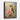 Floral Hummingbird Symphony Framed Canvas (Black) / 8 x 10