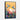 Southwestern Hummingbird Framed Canvas (Black) / 32 x 48