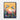 Southwestern Hummingbird Framed Canvas (Black) / 18 x 24