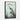 Blue Heron Grace Framed Canvas (Black) / 20 x 30