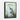 Blue Heron Grace Framed Canvas (Black) / 30 x 40
