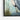 Blue Heron Grace Framed Canvas (Black) / 8 x 10