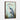 Blue Heron Grace Framed Canvas (Walnut) / 32 x 48