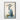 Enigmatic Feathered Elegance Framed Canvas (Black) / 20 x 30