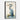Enigmatic Feathered Elegance Framed Canvas (Black) / 32 x 48