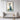 Enigmatic Feathered Elegance Framed Canvas (Black) / 32 x 48