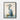 Enigmatic Feathered Elegance Framed Canvas (Black) / 18 x 24