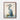 Enigmatic Feathered Elegance Framed Canvas (Walnut) / 18 x 24