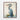 Enigmatic Feathered Elegance Framed Canvas (Walnut) / 16 x 20