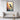 Vivid Hummingbird Harmony Framed Canvas (Black) / 32 x 48