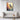 Vivid Hummingbird Harmony Framed Canvas (Black) / 24 x 32