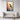 Vivid Hummingbird Harmony Framed Canvas (Walnut) / 32 x 48