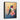 Vibrant Hummingbird Harmony Framed Canvas (Black) / 8 x 10