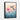 Blissful Hummingbird Framed Canvas (Black) / 30 x 40