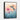 Blissful Hummingbird Framed Canvas (Black) / 16 x 20