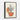 Desert Line Sketch Framed Canvas (Black) / 30 x 40