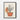 Desert Line Sketch Framed Canvas (Black) / 30 x 40