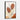Autumn Line Elegance Framed Canvas (Black) / 20 x 30