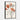 Autumn Petal Whimsy Framed Canvas (Black) / 32 x 48