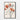 Autumn Petal Whimsy Framed Canvas (Black) / 32 x 48