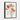 Autumn Petal Whimsy Framed Canvas (Black) / 18 x 24