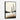 Golden Tranquility Framed Canvas (Black) / 20 x 30