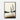 Golden Tranquility Framed Canvas (Black) / 20 x 30