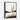 Golden Tranquility Framed Canvas (Black) / 24 x 32