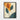 Bold Leaf Harmony Framed Canvas (Black) / 30 x 40